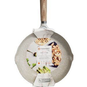 Masterclass 9.5" Tan Beige Speckled Skillet